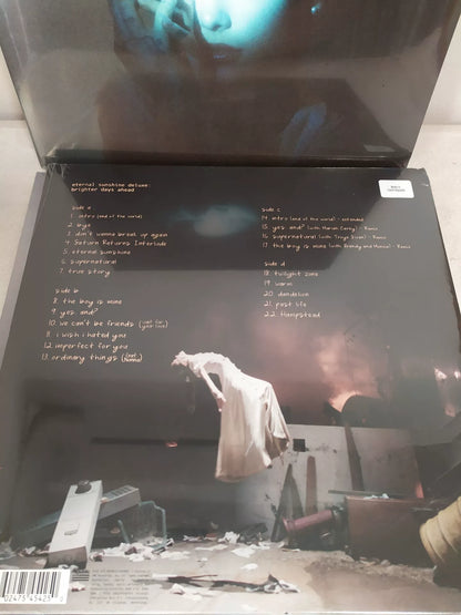 Ariana Grande – Eternal Sunshine Brighter Days Ahead Turquoise Vinyl 2LP
