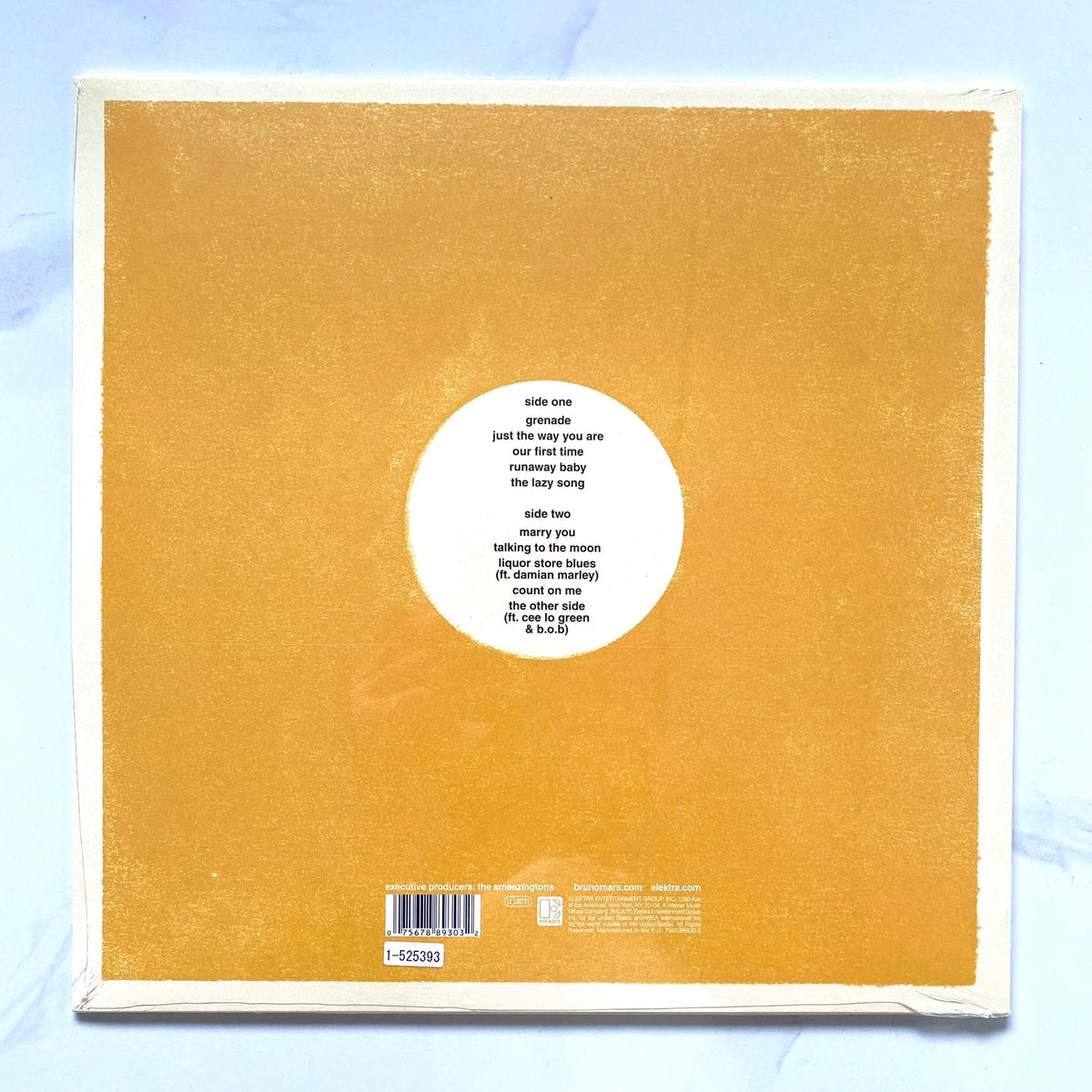 Bruno Mars – Doo-Wops & Hooligans – Vinyl (LP) — photo 2