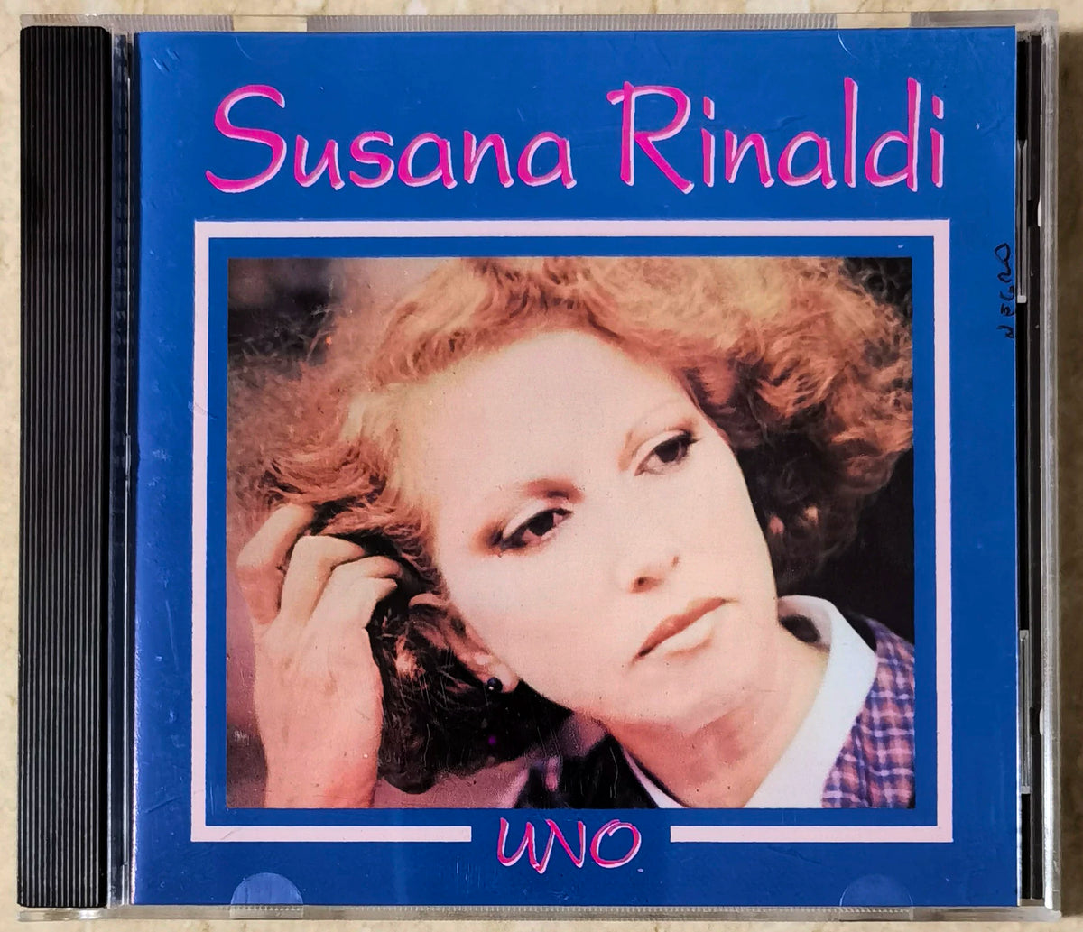 Susana Rinaldi – Uno – Argentine CD