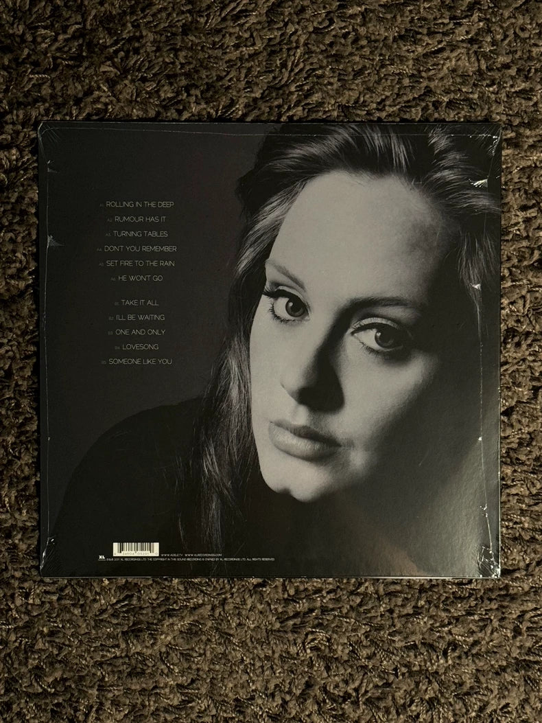 Adele – 21 – UK First Pressing, XLLP 520 Vinyl (LP) — photo 4