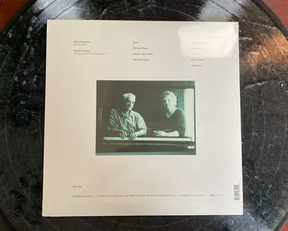 Gary Peacock / Ralph Towner — Oracle — product detail 2