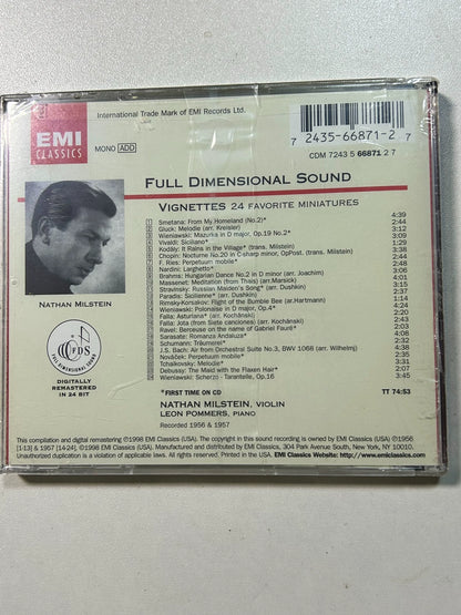 Nathan Milstein – 24 Favourite Violin Pieces, FDS (CD) – photo 2