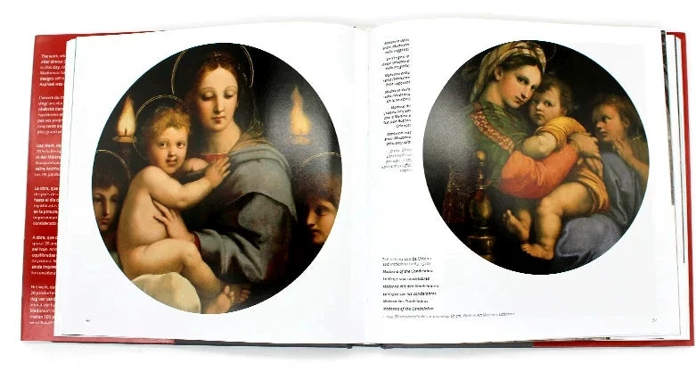 Raffaello – Illustrated Renaissance Art Book — detail 4