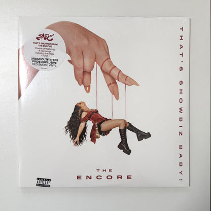 JADE – That's Showbiz Baby! The Encore UO Red Smoke Vinyl 2LP