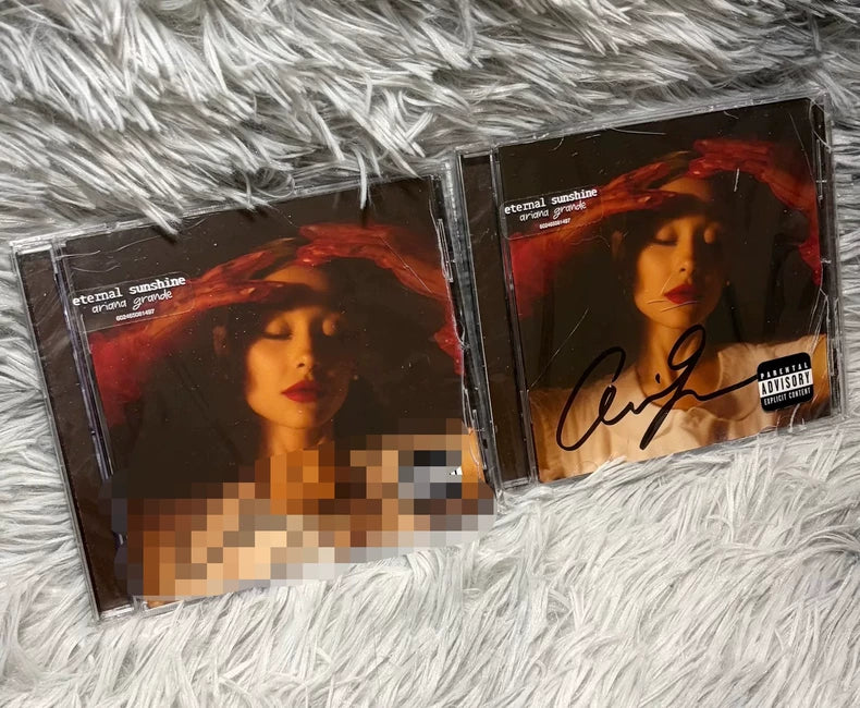 Ariana Grande – Eternal Sunshine – Signed CD – actual product photo 1
