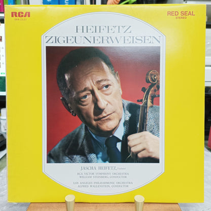 Jascha Heifetz Zigeunerweisen SRA-2537 Japanese LP