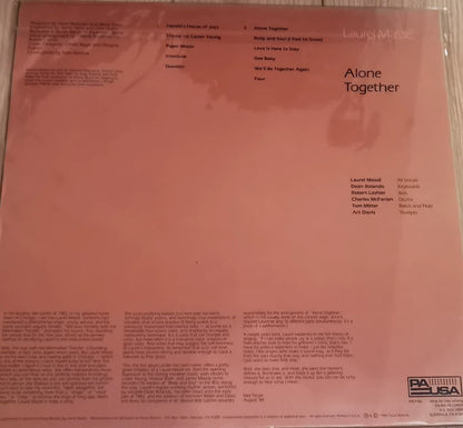 Laurel Massé – Alone Together 1984 Vinyl LP