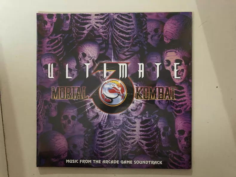 🐟 FRESH · สดใหม่ · Rare & Limited · Ultimate Mortal Kombat 3 – Mondo Colored Vinyl LP