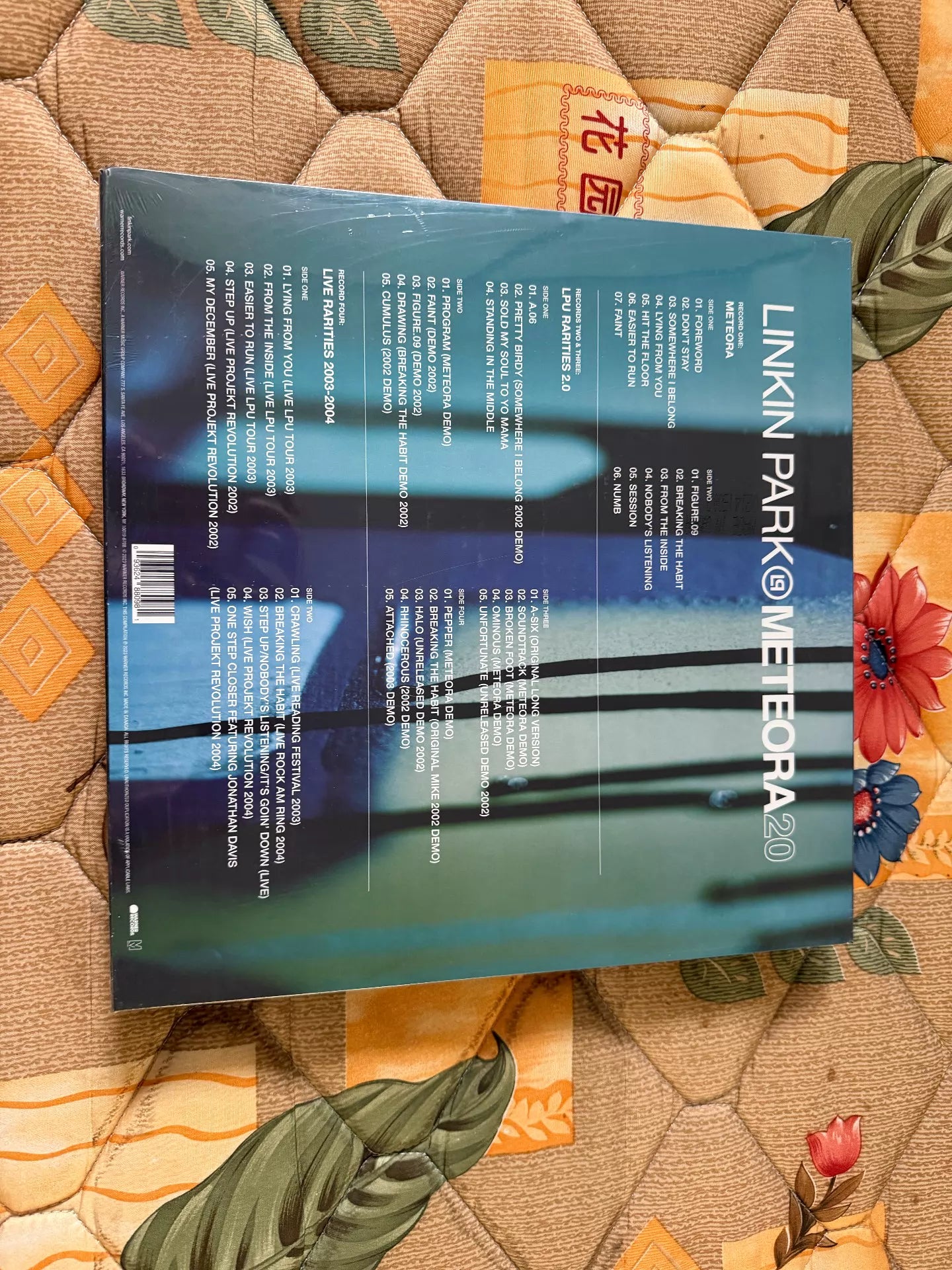 Linkin Park – Meteora – 20th Anniversary Vinyl (4LP) — photo 2