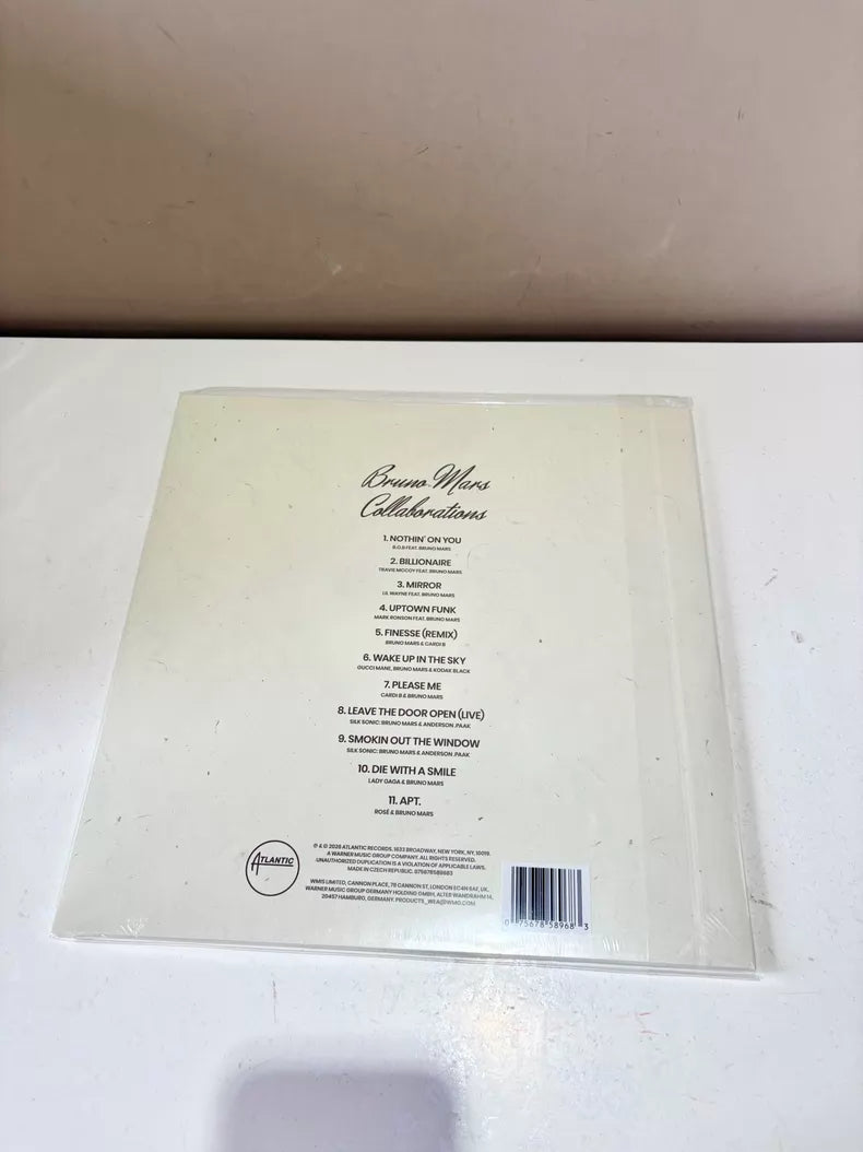 Bruno Mars – Collaborations – Record Store Day 2026 Vinyl (LP) — photo 5