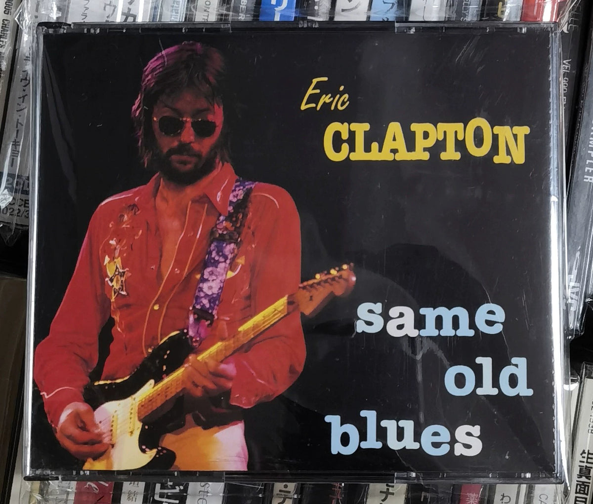 Eric Clapton – Same Old Blues / Live at the Garden 1987 – Unofficial 2CD