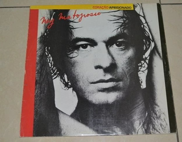Ney Matogrosso – Coração Aprisionado (LP) – photo 1