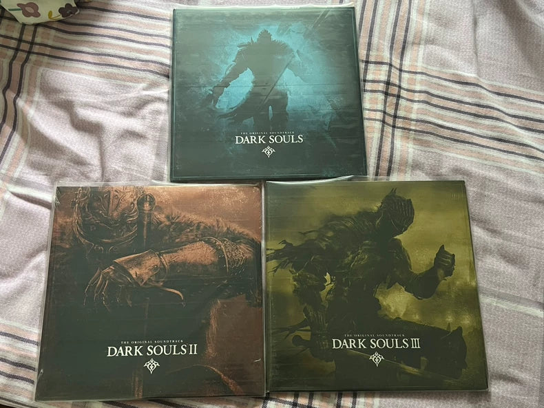 Dark Souls I, II & III – Complete Trilogy Soundtrack – 9LP Bundle