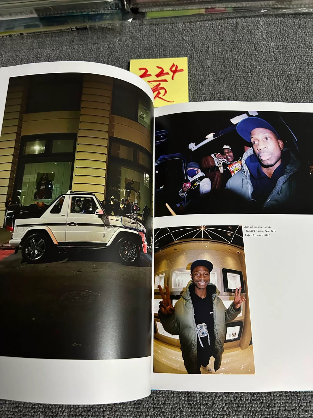 I Know NIGO – Rizzoli Hardcover Art Book – actual item photograph 8