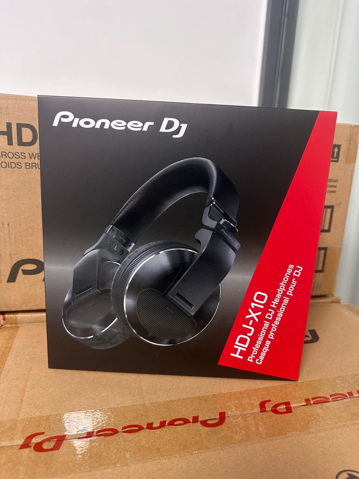 Pioneer DJ HDJ-X10-K – Black DJ Headphones, Sealed – detail 7