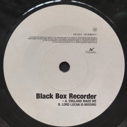 Black Box Recorder – England Made Me – 7-inch Vinyl Single – detail 3