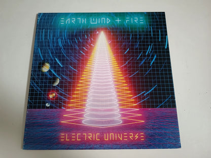 Earth, Wind & Fire – Electric Universe, Japanese Edition (LP) – source photo 1