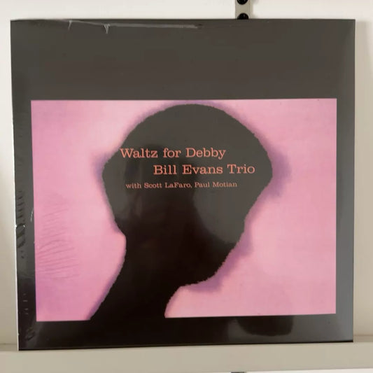Bill Evans Trio – Waltz For Debby – Pink Vinyl (LP) – product photo 1