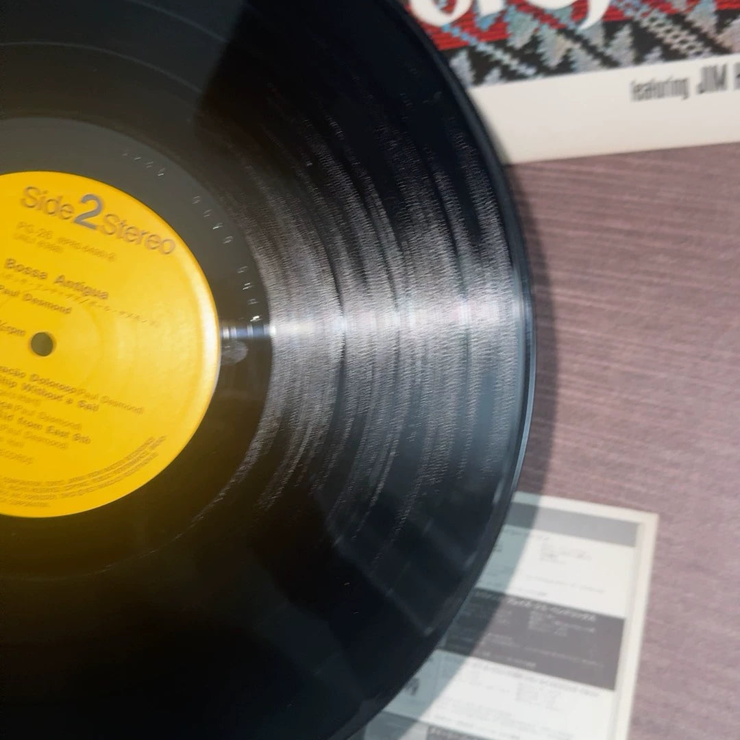 Paul Desmond – Bossa Antigua 1976 Japanese First-Press Vinyl LP — product detail 8