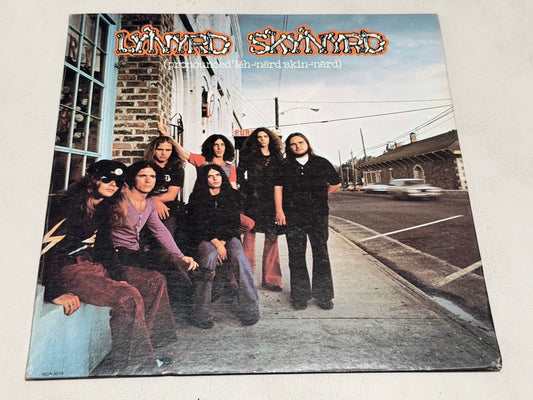 Lynyrd Skynyrd – Pronounced Leh-Nerd Skin-Nerd – US Vinyl LP