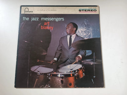 Art Blakey's Jazz Messengers – Fontana Japan Edition (LP) – photo 1