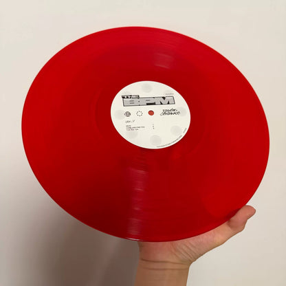 Sudan Archives – The BPM – Signed Red Vinyl – actual item photograph 2