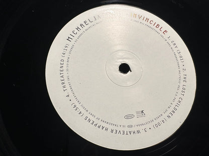 Michael Jackson – Invincible US White-Label Promo Vinyl 2LP — product detail 3