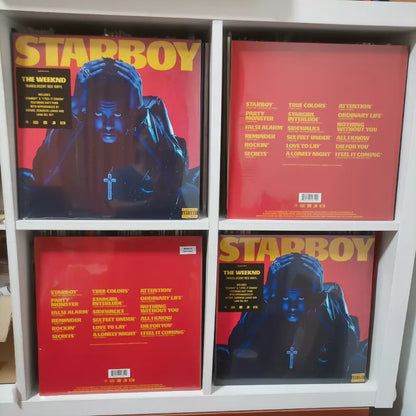The Weeknd – Starboy – Red Vinyl 2LP – Sealed