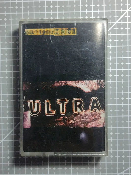 Depeche Mode – Ultra (Cassette) – source photo 1
