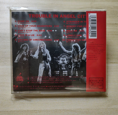 Lion – Trouble In Angel City – Japanese CD 00GD-7104