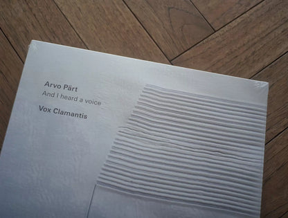 Arvo Pärt – And I Heard a Voice – ECM Vinyl LP — product detail 3