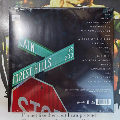 J. Cole – 2014 Forest Hills Drive Vinyl 2LP
