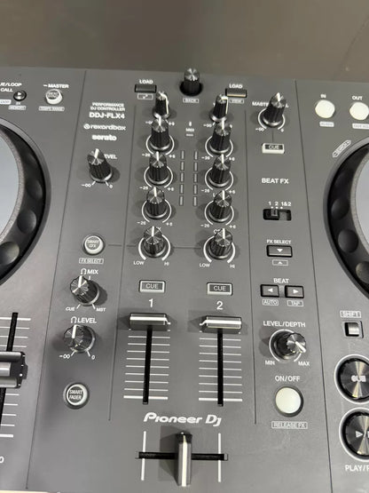 Pioneer DJ DDJ-FLX4 – Two-Channel DJ Controller