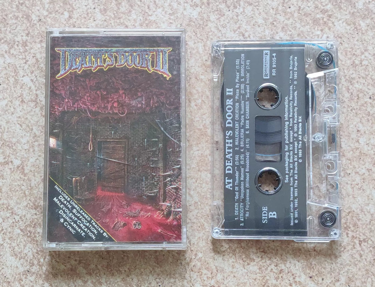 Various – At Death's Door II (Cassette) – photo 3