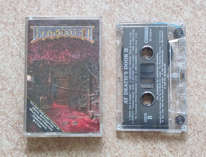 Various – At Death's Door II (Cassette) – photo 3