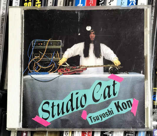 Tsuyoshi Kon – Studio Cat – Japanese CD (Ex-Rental)