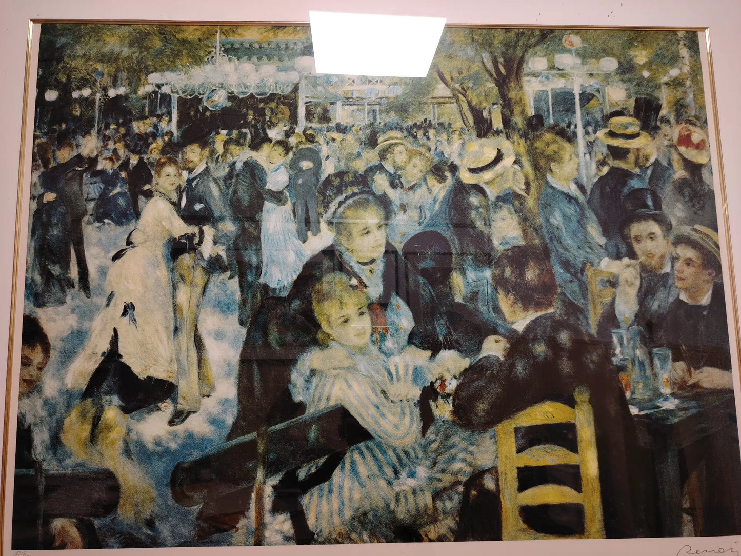Pierre-Auguste Renoir – Bal du moulin de la Galette Limited Print 130/300