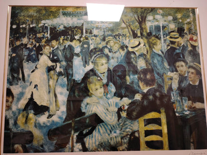 Pierre-Auguste Renoir – Bal du moulin de la Galette Limited Print 130/300
