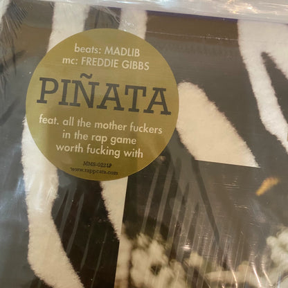 Freddie Gibbs & Madlib – Piñata, US Edition (2LP) – photo 5