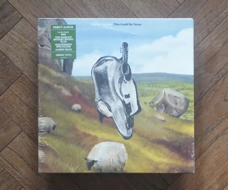 English Teacher – This Could Be Texas – 2024 Green Vinyl (LP) — photo 2