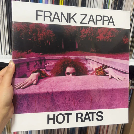 Frank Zappa – Hot Rats, European Edition (LP) – source photograph 2