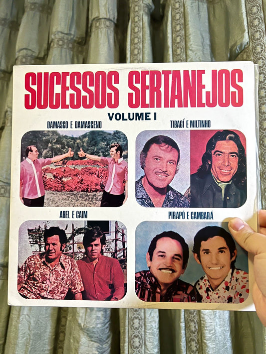 Various – Sucessos Sertanejos, Volume 1 (LP) – photo 1