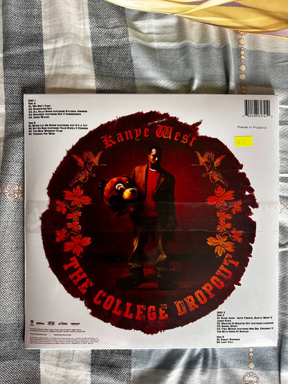Kanye West – The College Dropout – Vinyl (2LP) – product photo 2