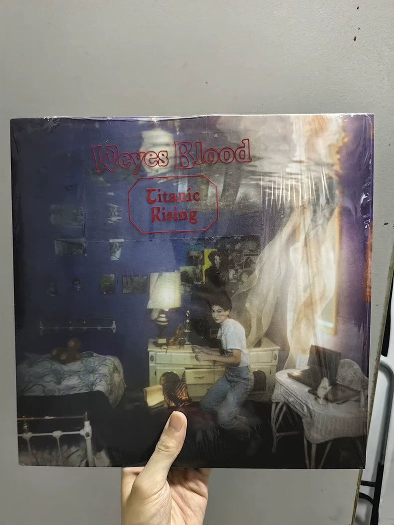 Weyes Blood – Titanic Rising Vinyl Me, Please Rainbow Vinyl LP