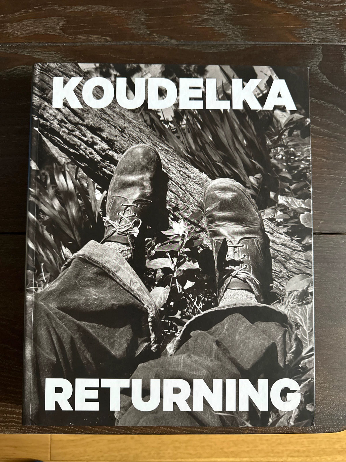 Josef Koudelka – Returning Photography Book — product detail 2