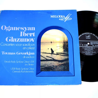 Tovmas Gevorkjan – Oganesyan, Ibert & Glazunov: Saxophone Concertos (LP) – photo 1