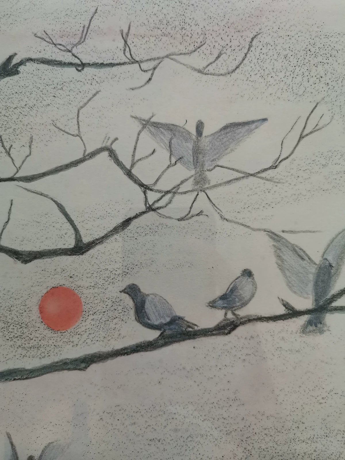 Tomizo Yamazaki – Twilight – Signed Framed Print – detail 5