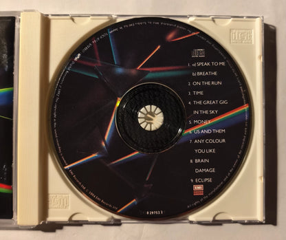 Pink Floyd – The Dark Side of the Moon – Japanese CD with OBI, Disc Marks – actual item photograph 3