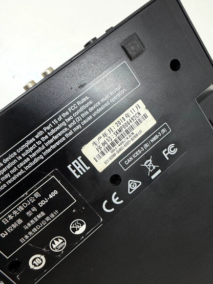 Pioneer DJ DDJ-400 – Used DJ Controller – actual item photograph 5