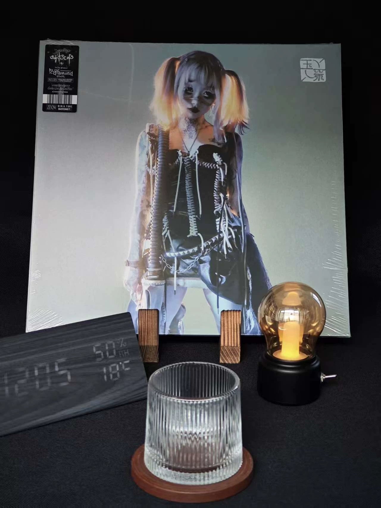 Yeule – Softscars Limited Blue Grey Colored Vinyl LP